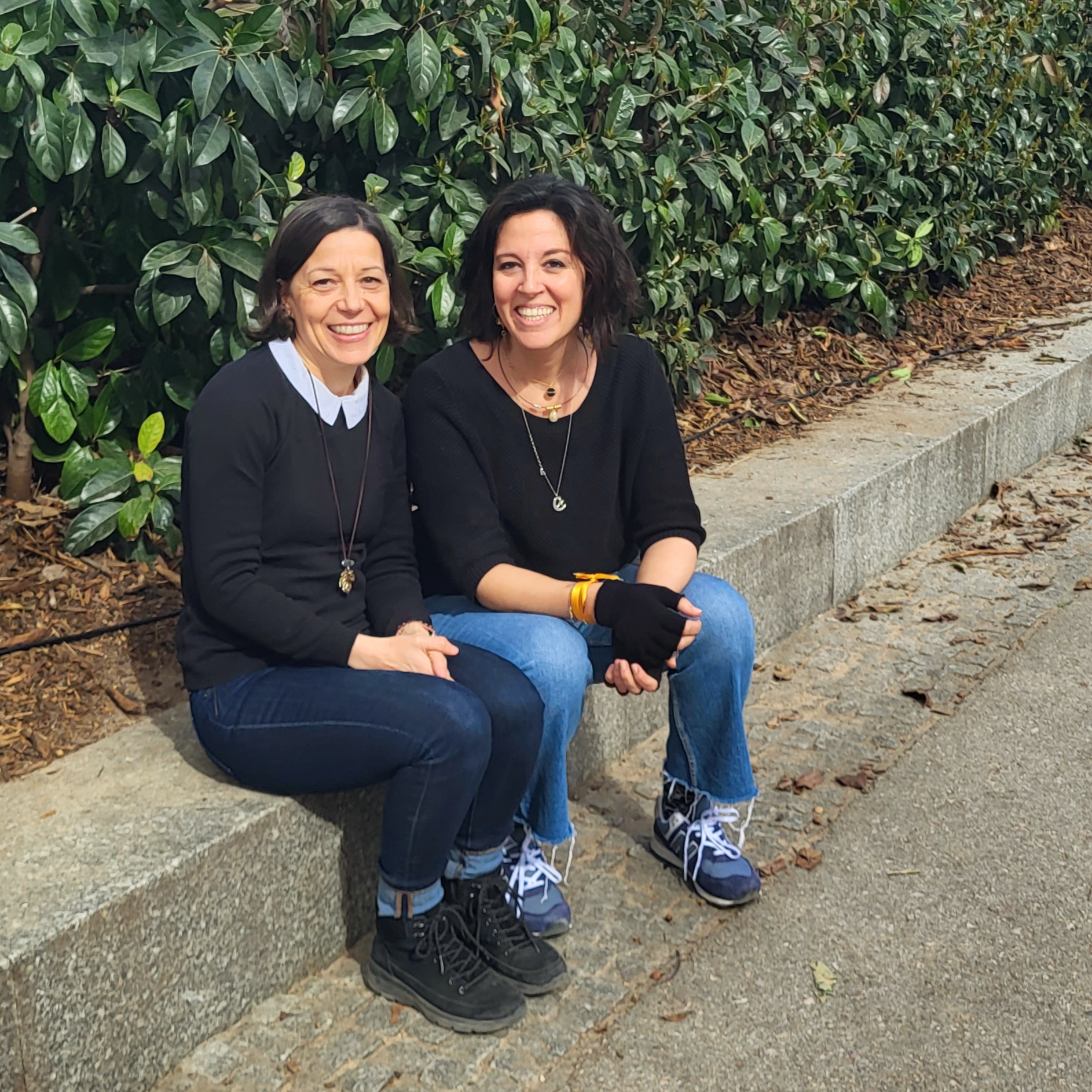 Carolina Prieto y Ana Díaz