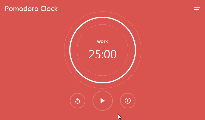 Pomodoro-Clock